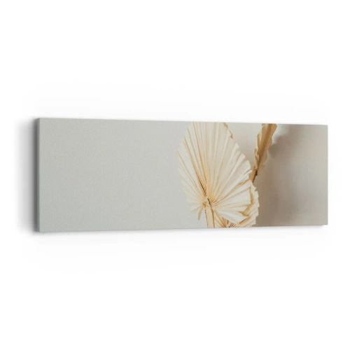 Canvastavla - Bild på duk - När du behöver stillhet - 90x30 cm