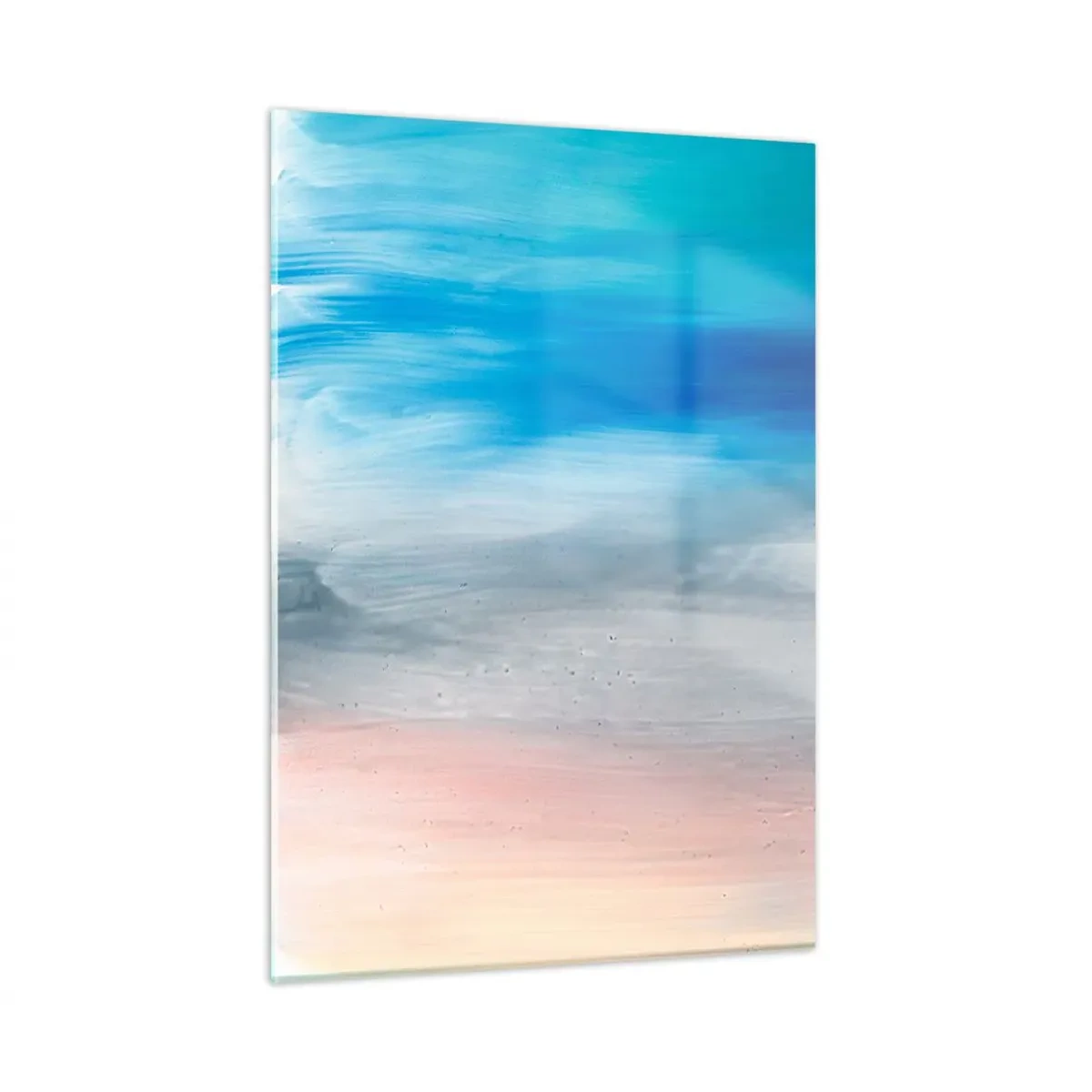 Glastavla - Bild på glas - Element: luft - 50x70 cm