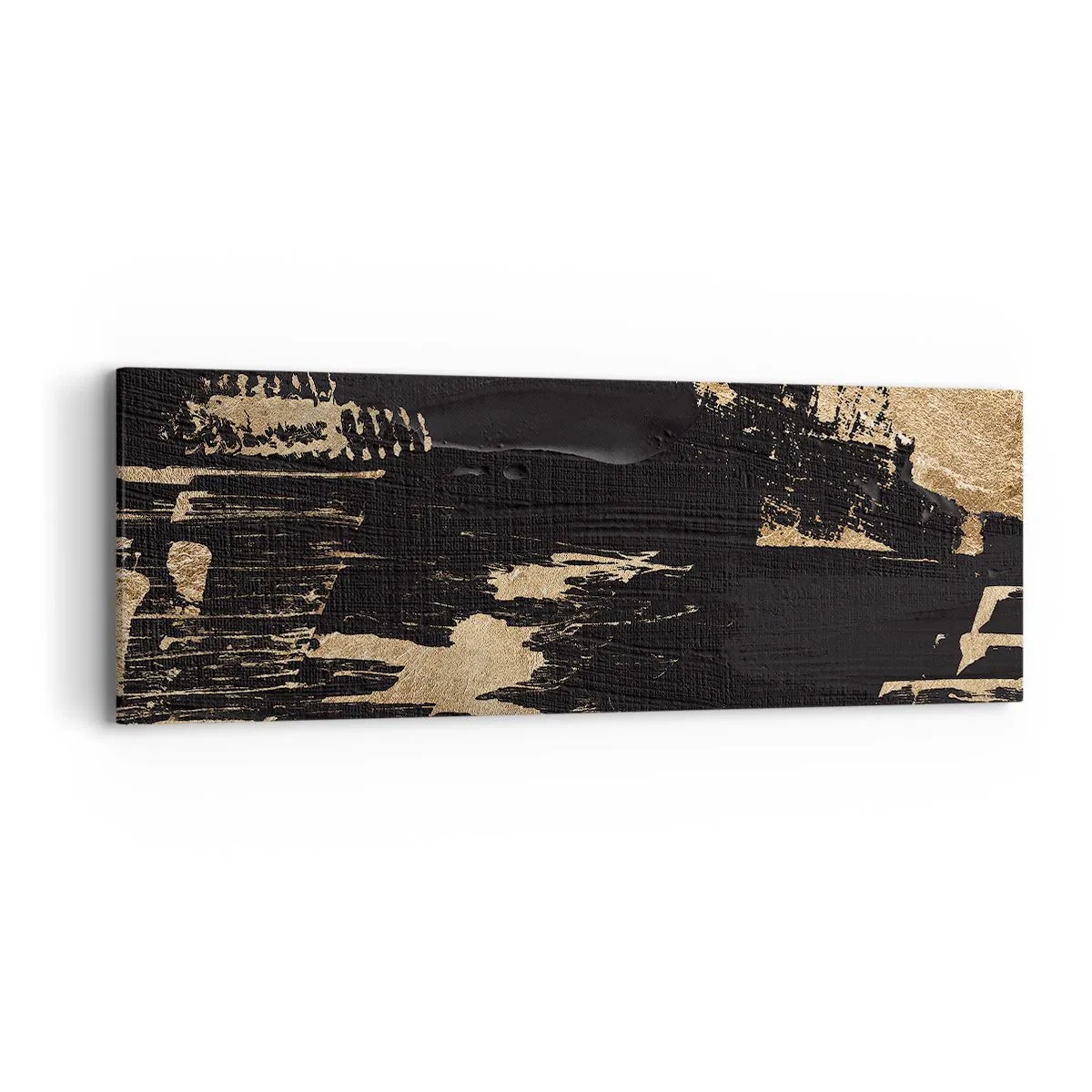 Canvastavla - Bild på duk - Ett spår av beröring - 90x30 cm