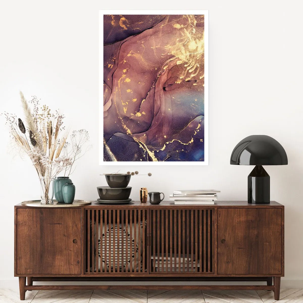 Affisch - Materia och ande - 70x100 cm