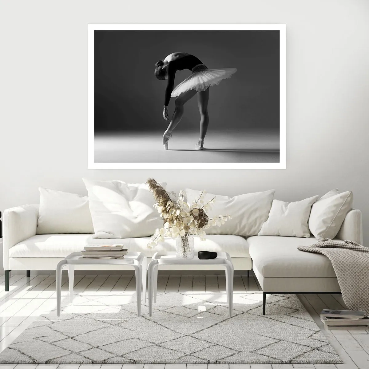 Affisch - Bella ballerina - 91x61 cm