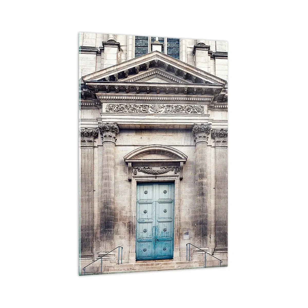 Glastavla - Bild på glas - Porten till andens värld - 70x100 cm