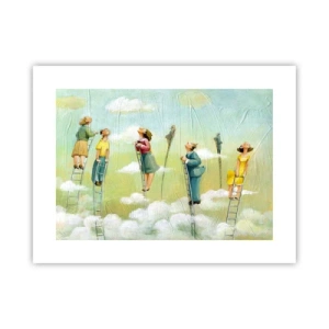 Affisch - Efter din dröm - 40x30 cm