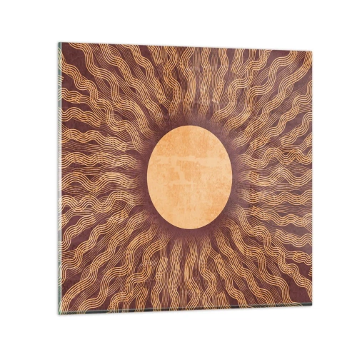 Glastavla - Bild på glas - Solikon - 60x60 cm