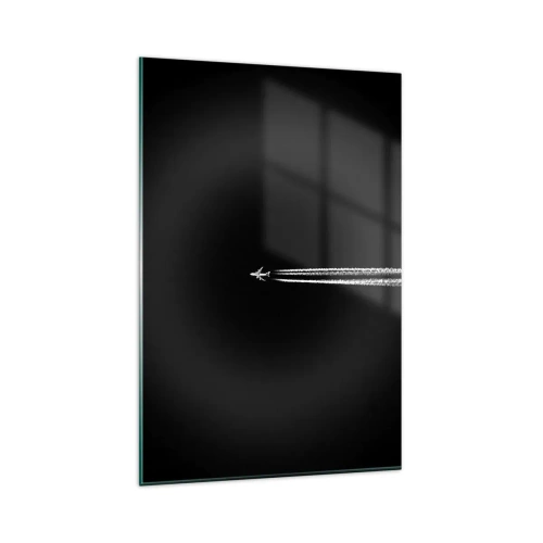 Glastavla - Bild på glas - I en annan dimension - 80x120 cm