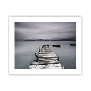 Affisch - Imorgon kan du ge dig iväg - 50x40 cm