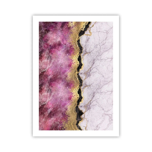 Affisch - På gränsen - 50x70 cm