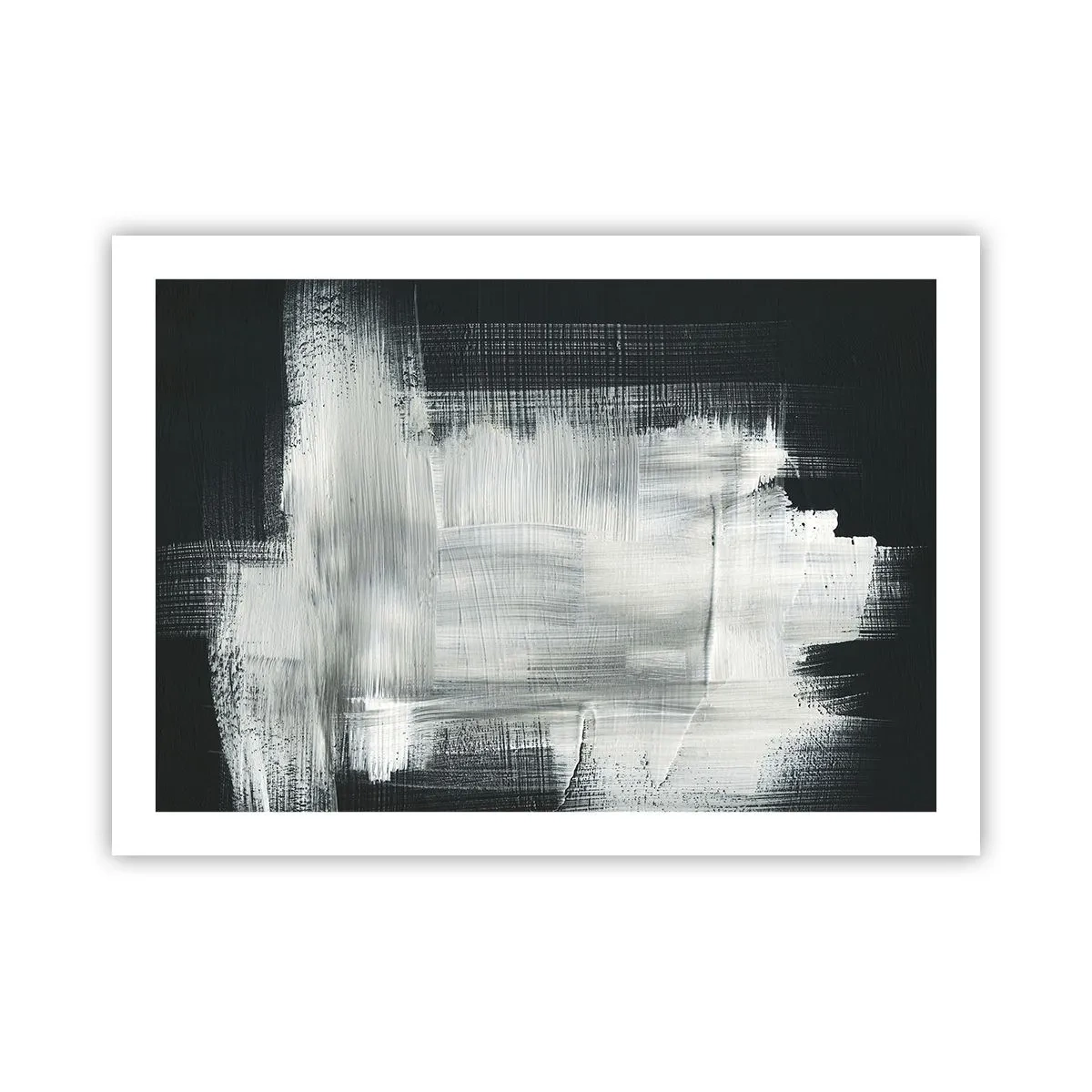 Affisch - Vävd av det vertikala och horisontella - 70x50 cm