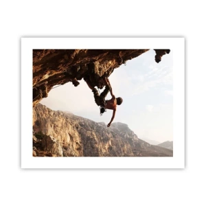 Affisch - Världen i näven - 50x40 cm