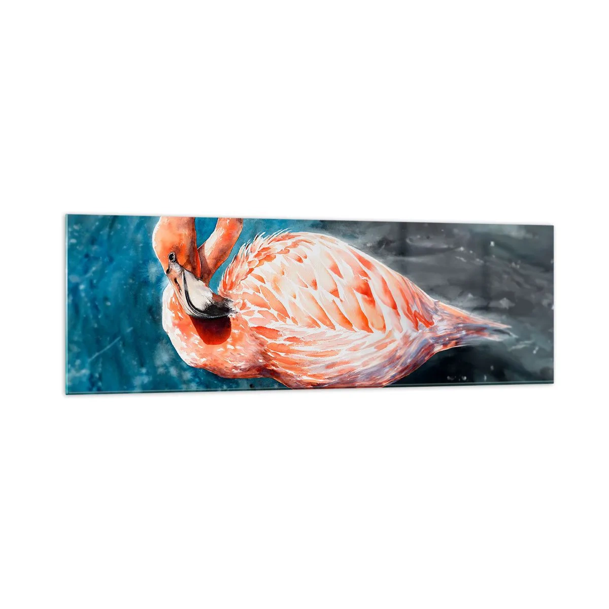 Glastavla - Bild på glas - Dekorativt till sin natur - 160x50 cm