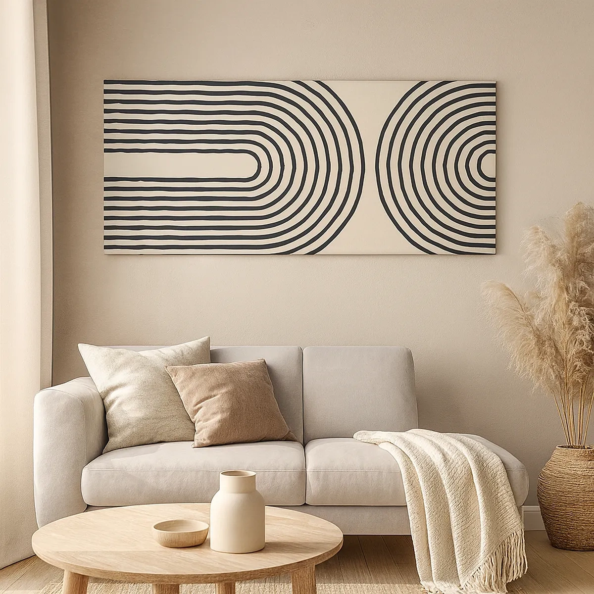 Canvastavla - Bild på duk - Om en stund... - 30x30 cm