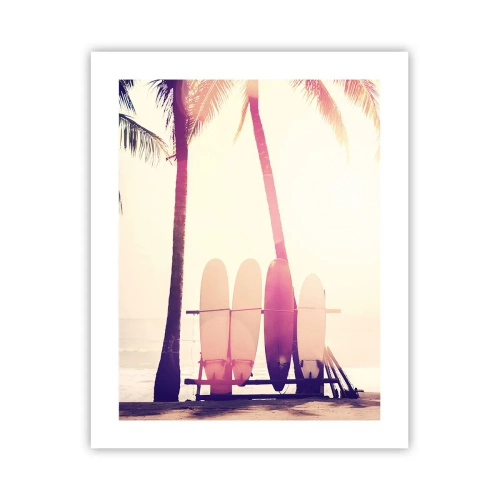 Affisch - Det blir en underbar dag - 40x50 cm