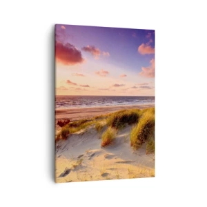 Canvastavla - Bild på duk - Luften luktar sommar - 50x70 cm