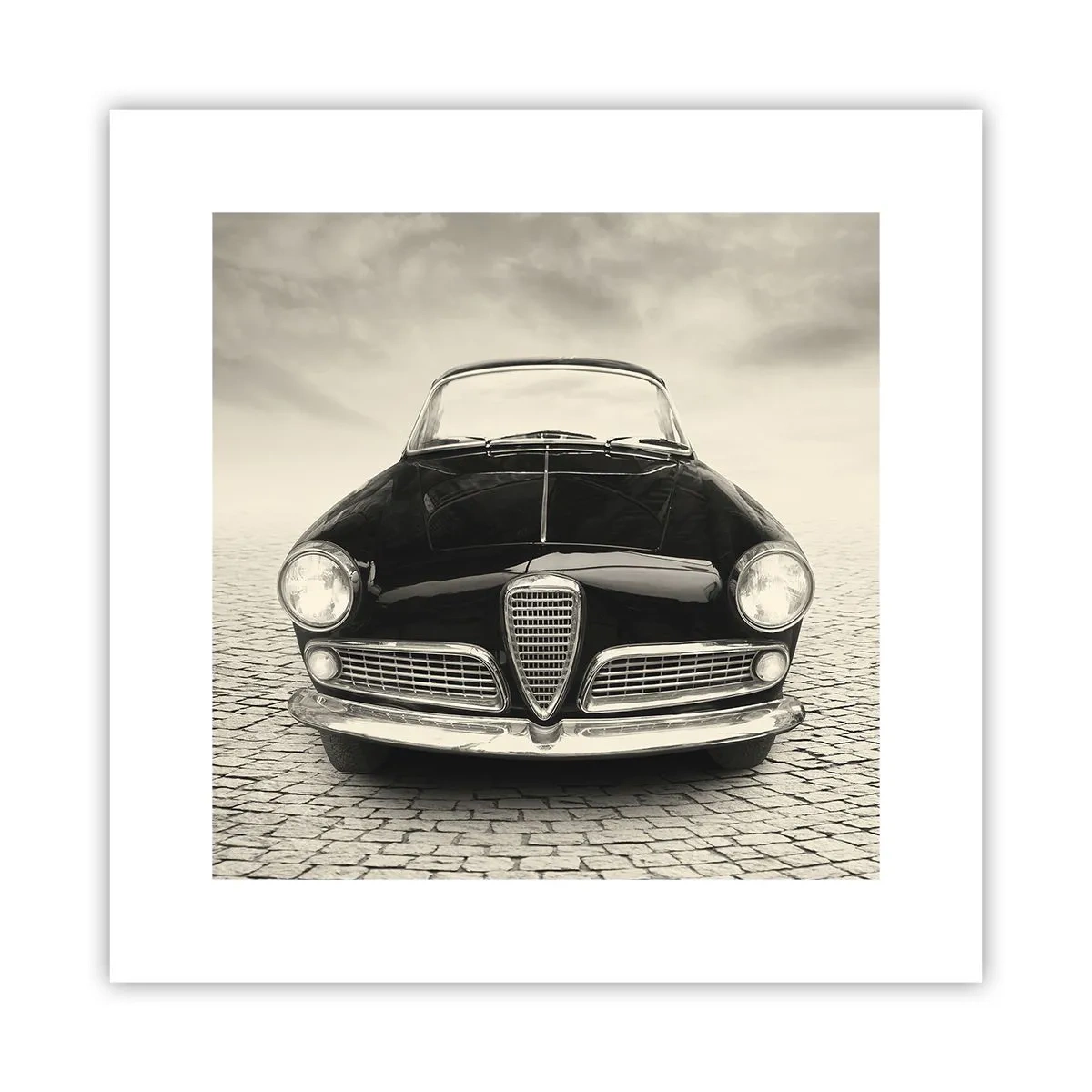 Affisch - Hur kan man inte älska mig? - 30x30 cm