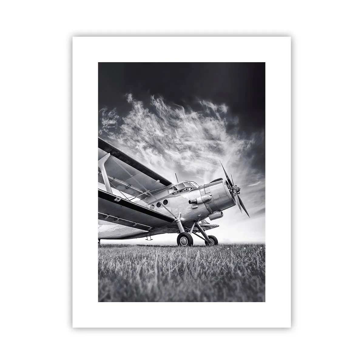 Affisch - Bevingad vandrare - 30x40 cm