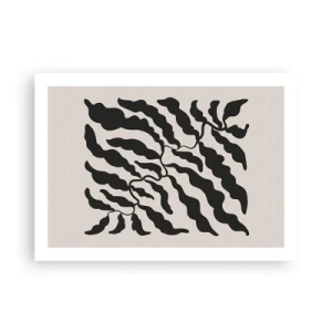 Affisch - Kvadratens natur - 70x50 cm