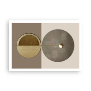 Affisch - Perfekt balans - 100x70 cm