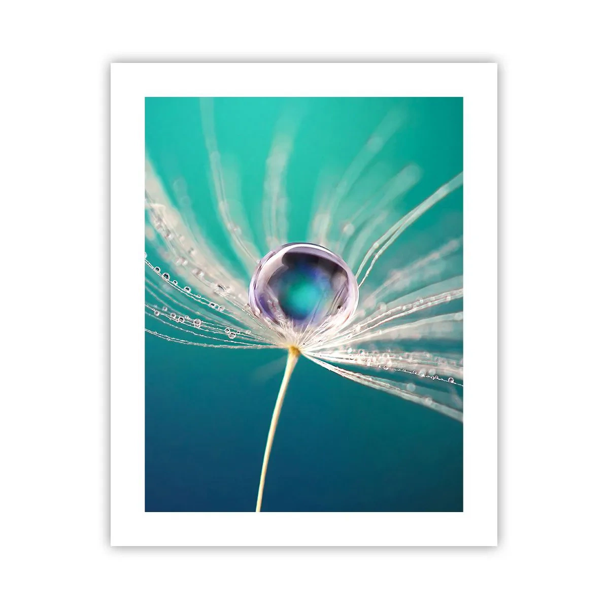 Affisch - Mystisk stund - 40x50 cm