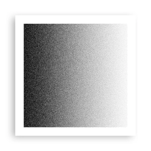 Affisch - Mot ljuset - 50x50 cm