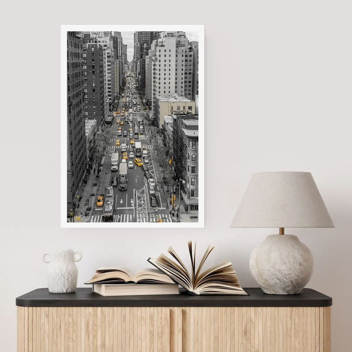 Affisch - Livet i New York - 50x70 cm