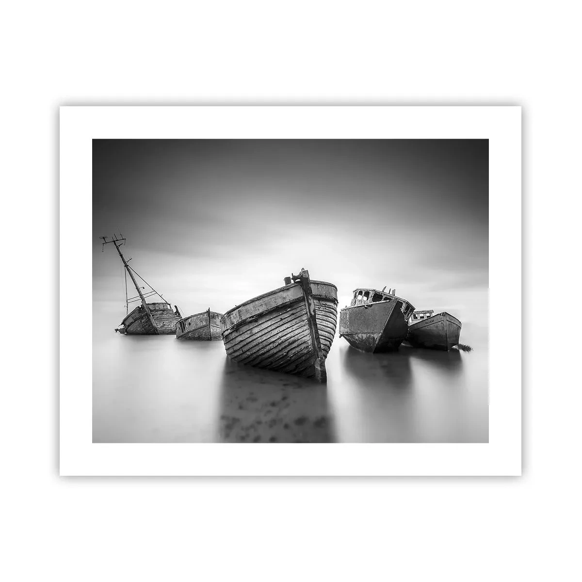 Affisch - Bara minnen... - 50x40 cm