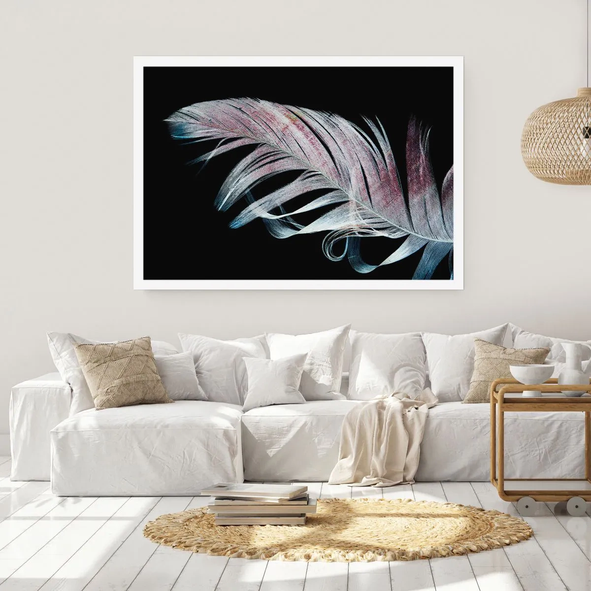 Affisch - Tänk på smekning - 40x30 cm