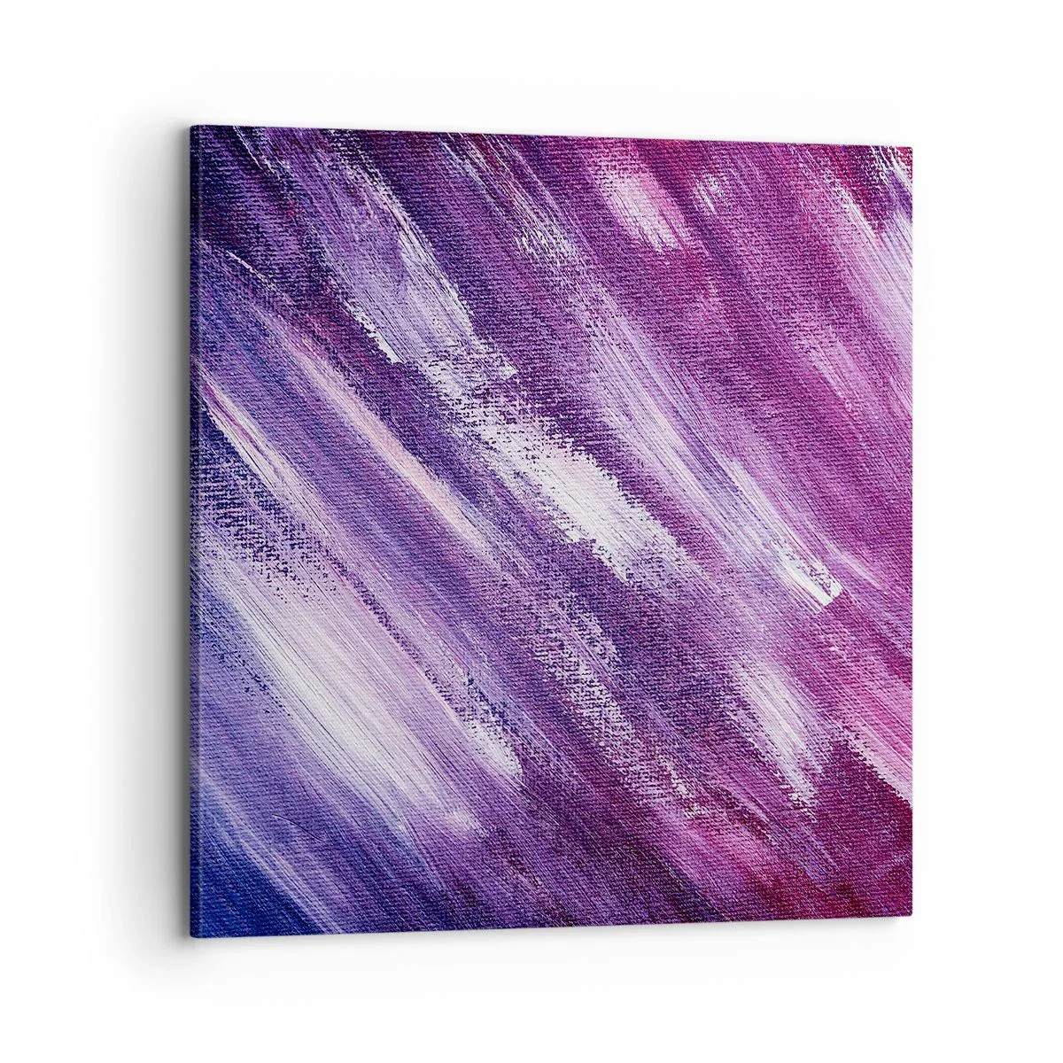 Canvastavla - Bild på duk - När solig vind blåser - 70x70 cm