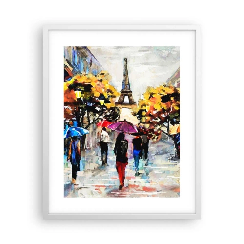 Affisch i vit ram - Särskilt vacker på hösten - 40x50 cm