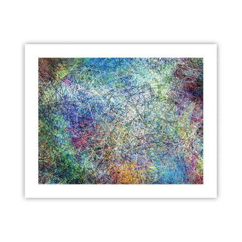 Affisch - Det är inte så enkelt - 50x40 cm