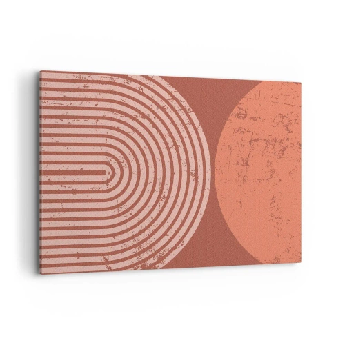 Canvastavla - Bild på duk - Nära relation - 100x70 cm