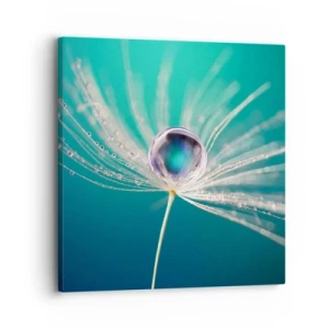 Canvastavla - Bild på duk - Mystisk stund - 30x30 cm