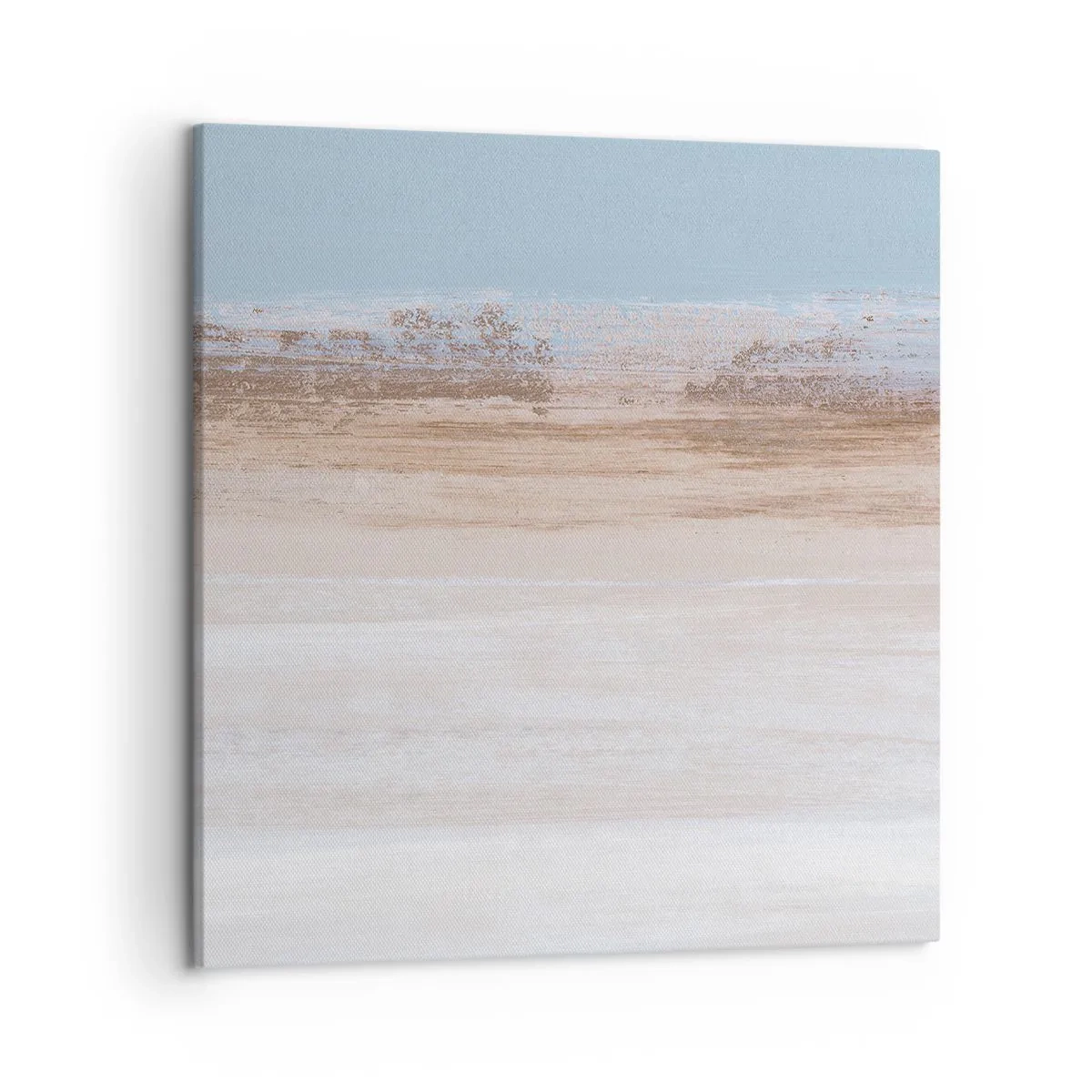 Canvastavla - Bild på duk - Tvetydigt landskap - 50x50 cm
