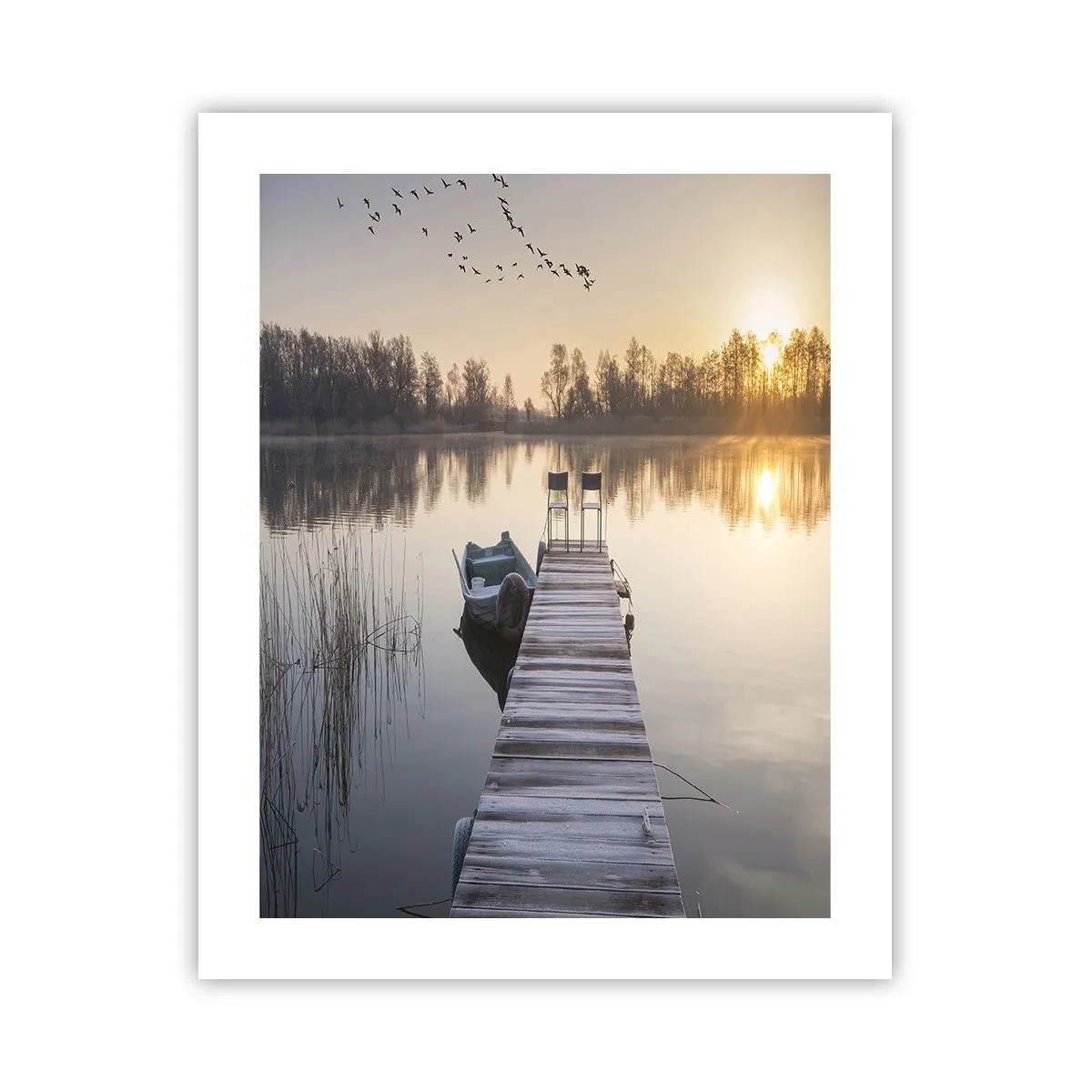 Affisch - Kommer tillbaka om en viss tid - 40x50 cm