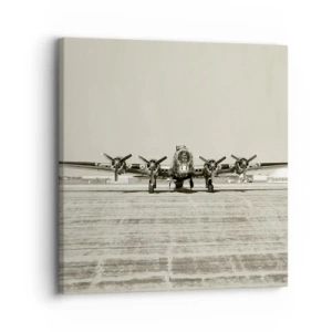 Canvastavla - Bild på duk - Redo som vanligt - 30x30 cm