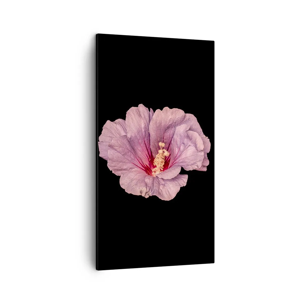 Canvastavla - Bild på duk - Rakt till hjärtat - 45x80 cm