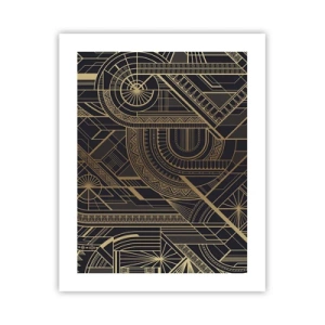 Affisch - Koncept, idéer, planer - 40x50 cm