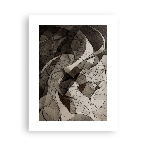 Affisch - Cirkulation av jordens färger - 30x40 cm