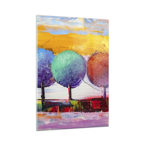Glastavla - Bild på glas - Tredje gången gillt - 50x70 cm