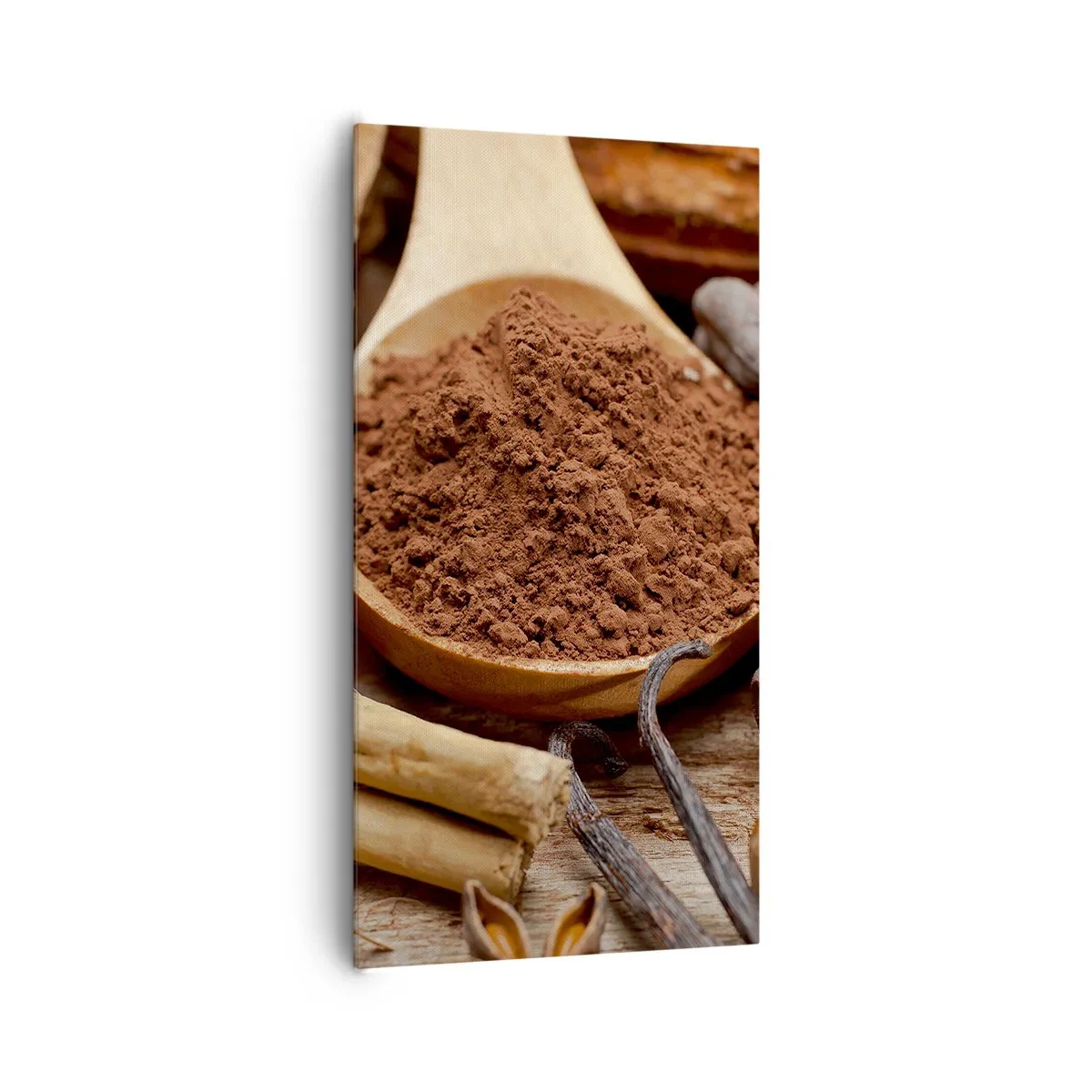 Canvastavla - Bild på duk - Bäst för sorgen - 65x120 cm