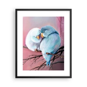 Affisch i svart ram - Lägga till något?… - 40x50 cm