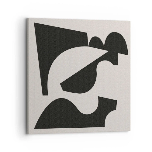 Canvastavla - Bild på duk - För självmontering - 70x70 cm