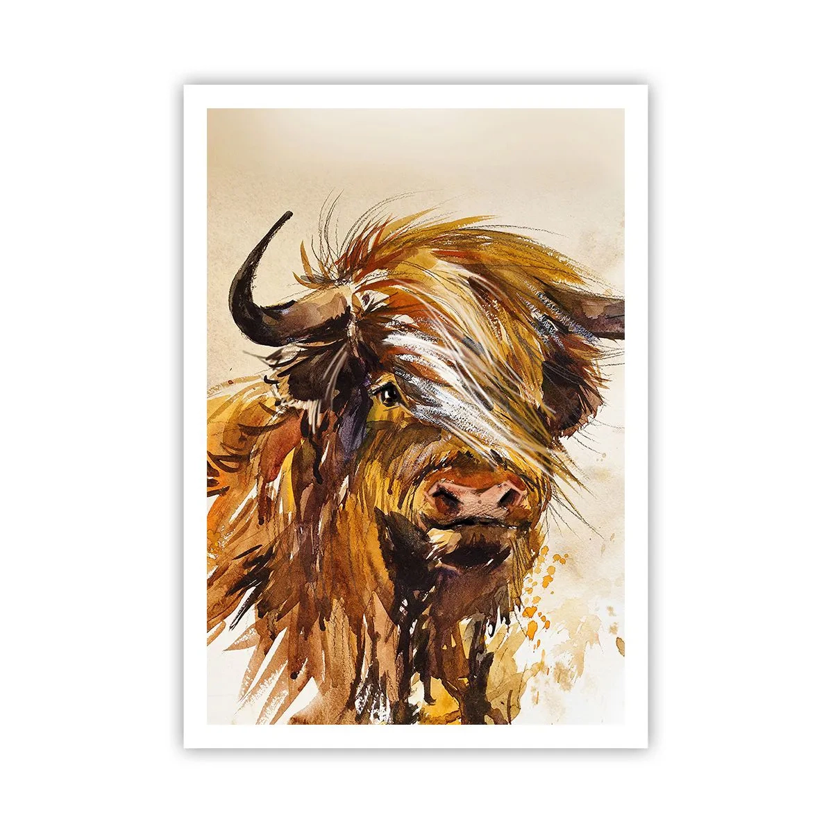 Affisch - Jägarens dröm - 70x100 cm