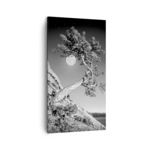 Canvastavla - Bild på duk - Segerrik kämpe - 45x80 cm