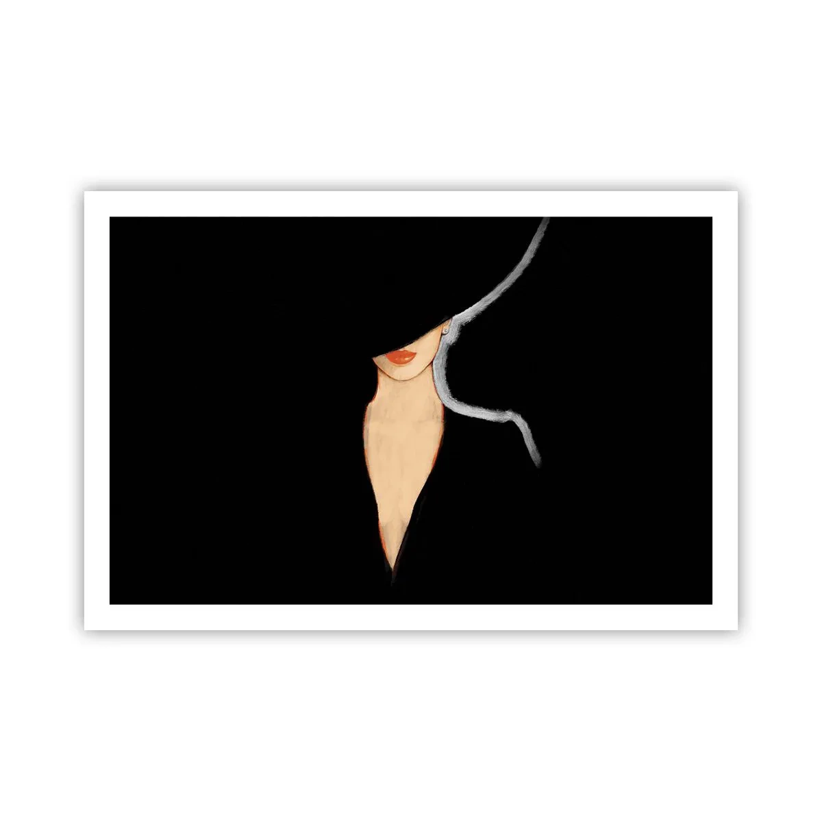 Affisch - Elegans och stil - 91x61 cm