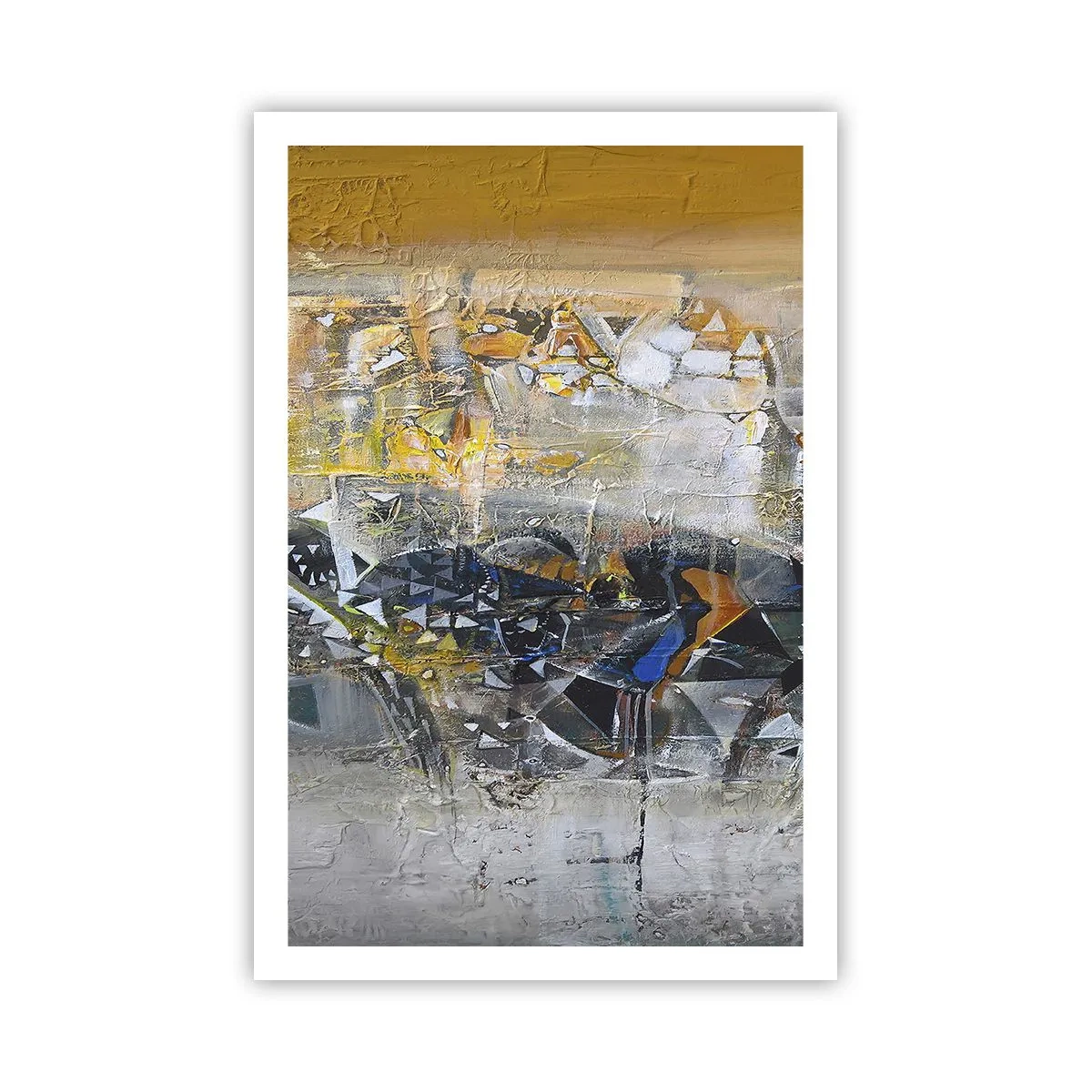 Affisch - Allt blir bra - 61x91 cm