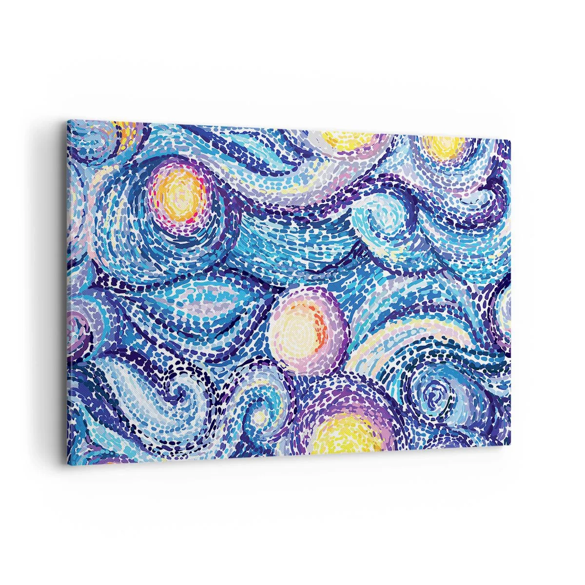 Canvastavla - Bild på duk - Från van Goghs tavla - 120x80 cm