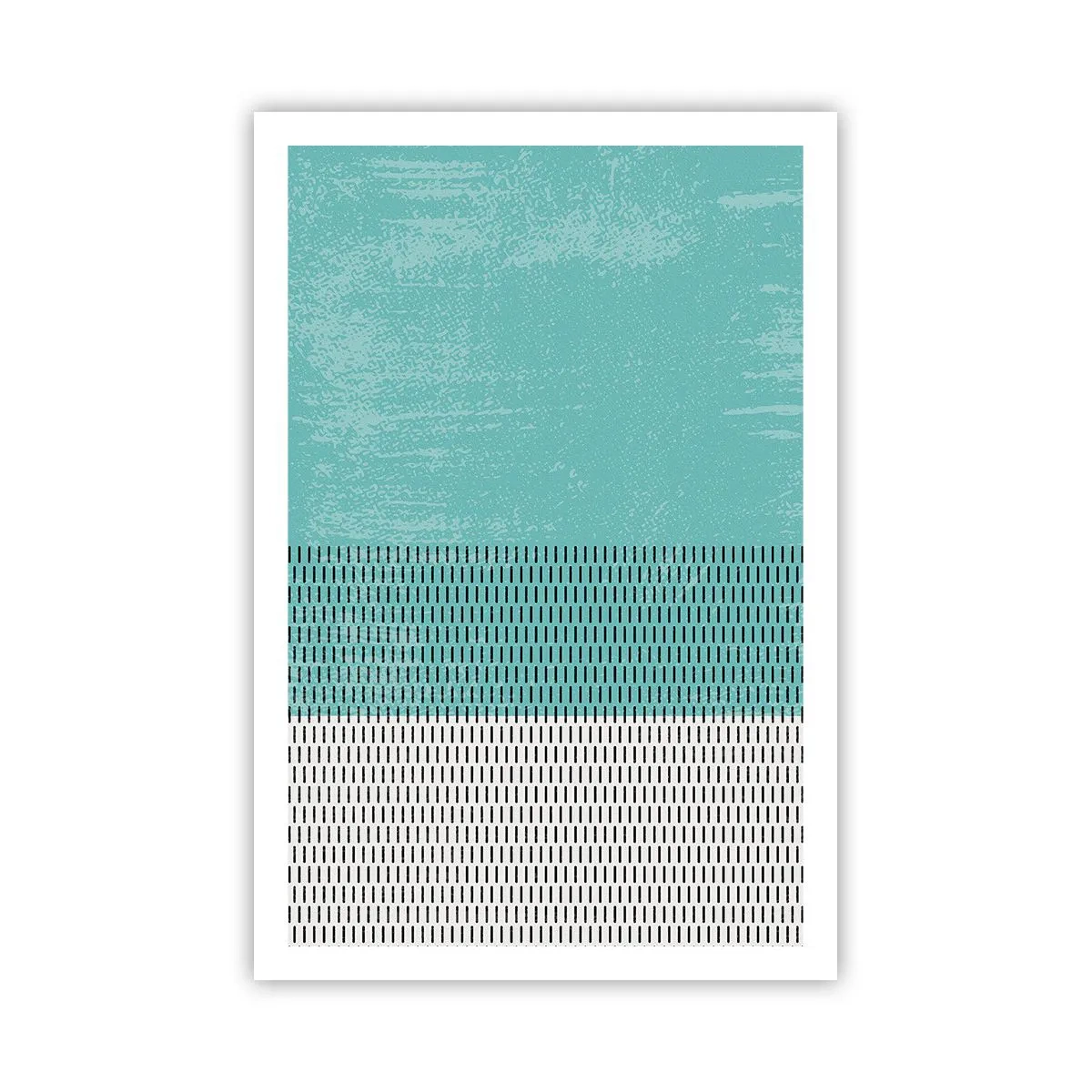 Affisch - Balanserad komposition - 61x91 cm