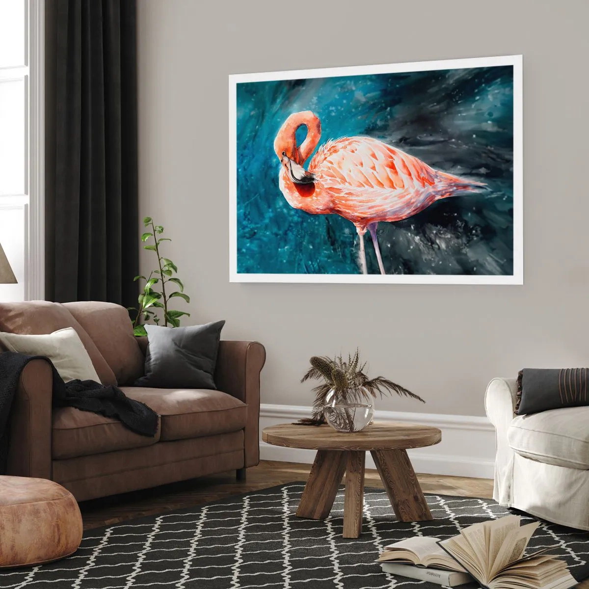 Affisch - Dekorativt till sin natur - 70x50 cm