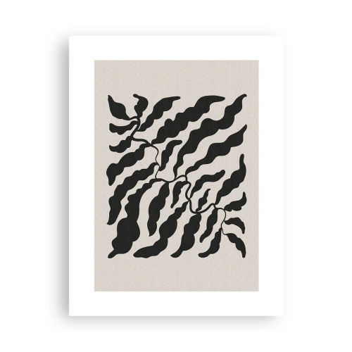 Affisch - Kvadratens natur - 30x40 cm