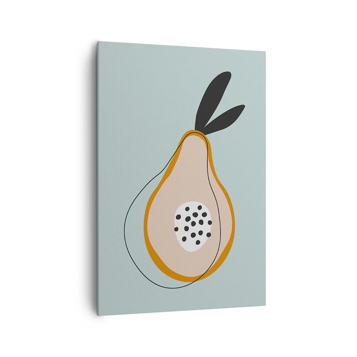 Canvastavla - Bild på duk - Att tränga in i sakens natur - 70x100 cm